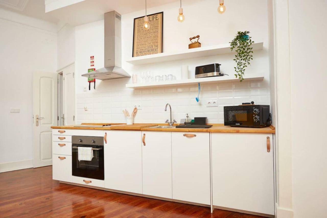 Charming One Bedroom Flat Lisboa Екстериор снимка