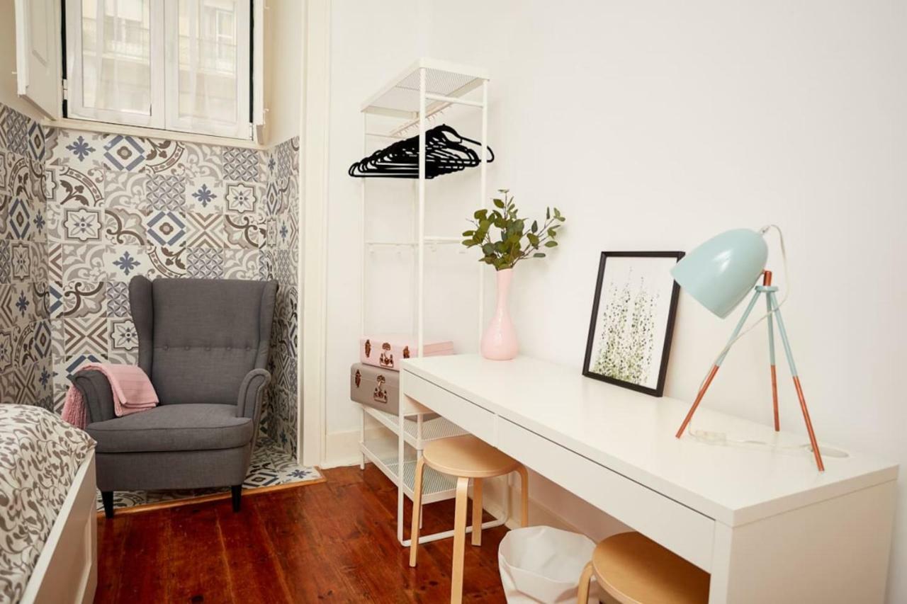 Charming One Bedroom Flat Lisboa Екстериор снимка