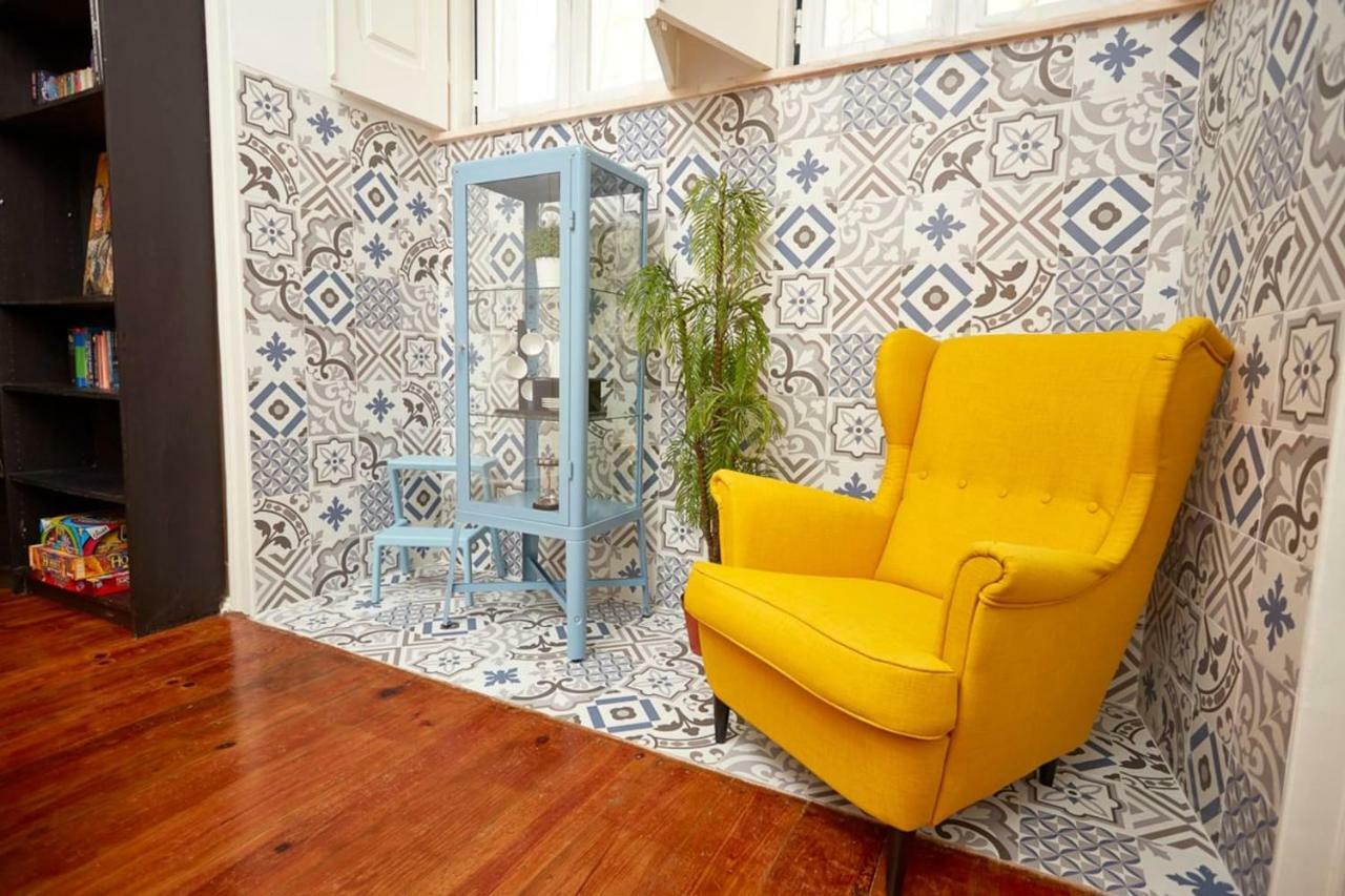 Charming One Bedroom Flat Lisboa Екстериор снимка